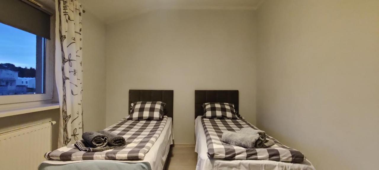 Apartament Lesna Z Tarasem Gdynia Exterior foto