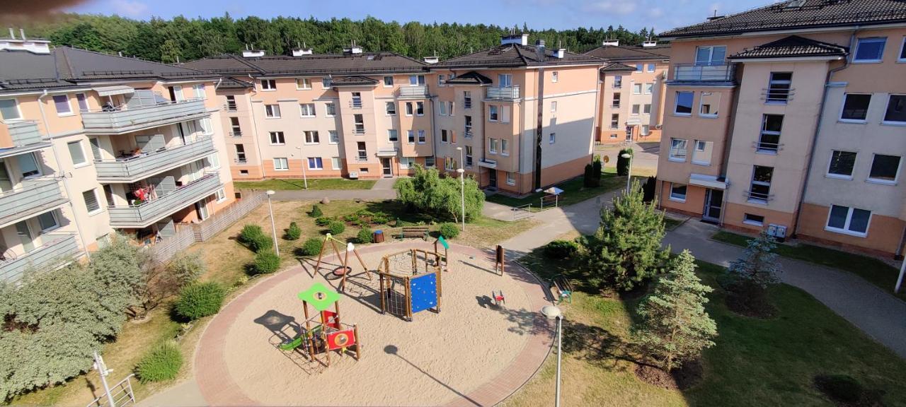 Apartament Lesna Z Tarasem Gdynia Exterior foto